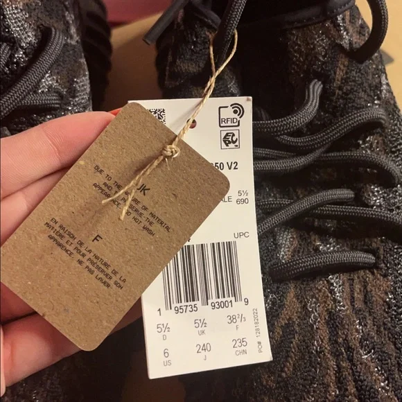 ~Yeezys~Colorway Black,Brown,and grey - Picture 3 of 4